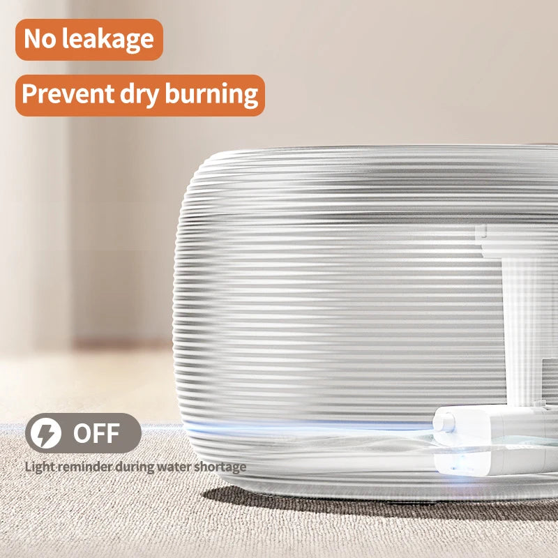 Smart Quiet Cat Water Fountain BPA-Free, LED, for Cats & Dogs