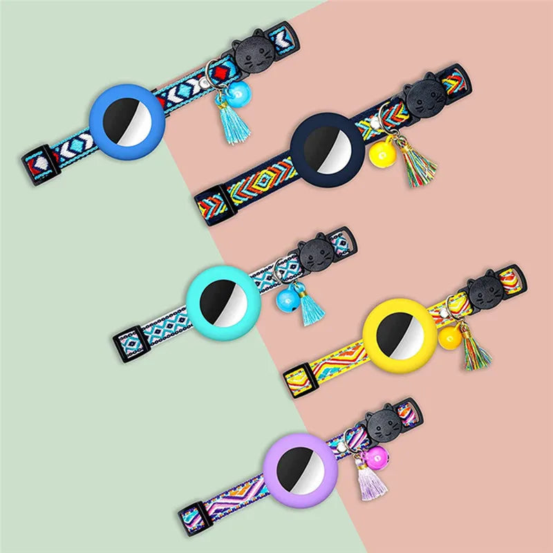 Anti-Lost Puppy & Cat Necklace Adjustable Nylon Pet Collar