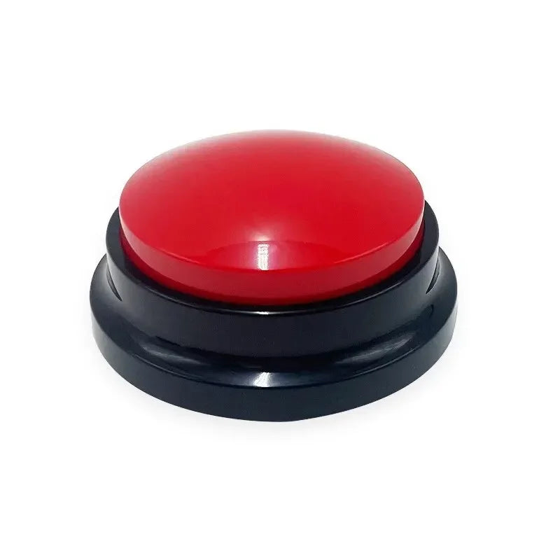 Dog Talking Button Record Your Voice, Train & Play Anywhere