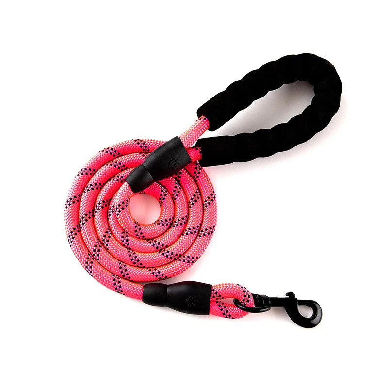 2M Reflective Dog Leash with Soft Padded Handle