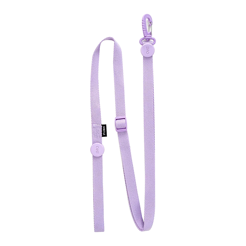 Adjustable Macaron Color Pet Harness And Leash Set