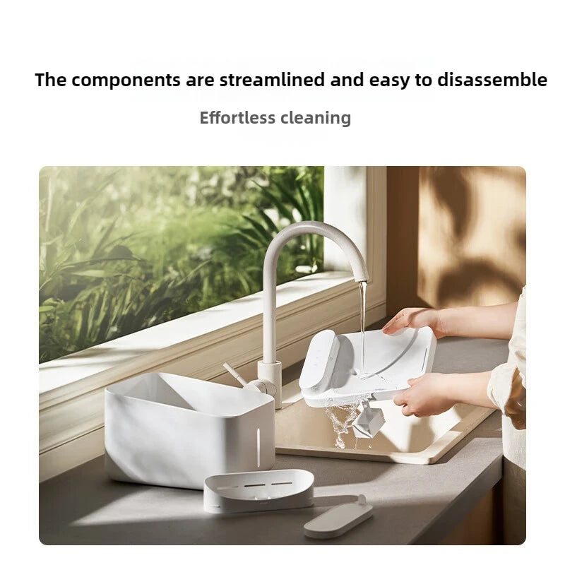 Smart Pet Water Dispenser 3L, Wireless, IPX7, Works with MiHome APP