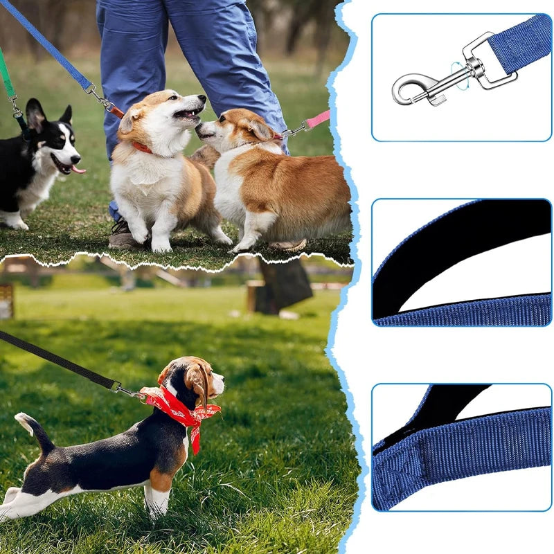20m Long Solid Color Polypropylene Dog Leash