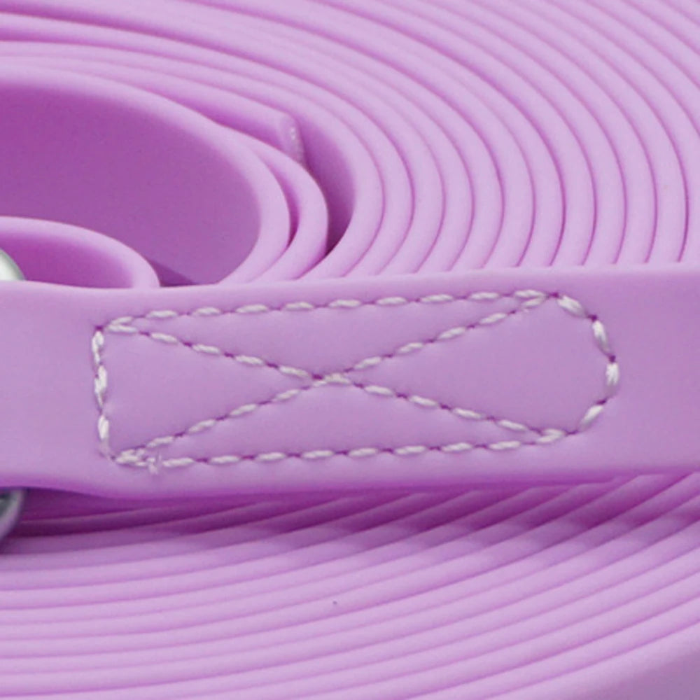 Long PVC Dog Leash for Outdoor Walking & Training