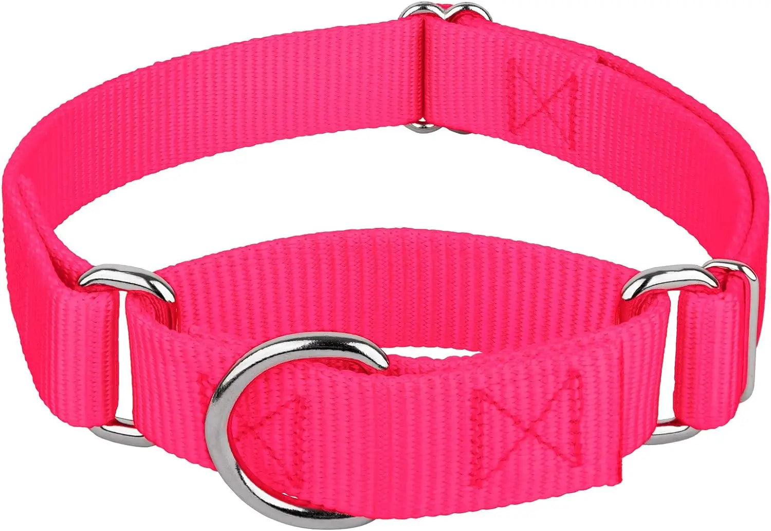Adjustable Nylon Training Heavy-Duty Martingale Dog Collar