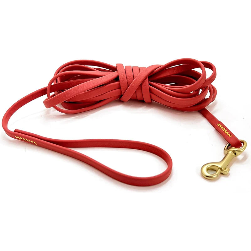 3M/6M/9M Long Rope Waterproof PVC Dog Training Leash