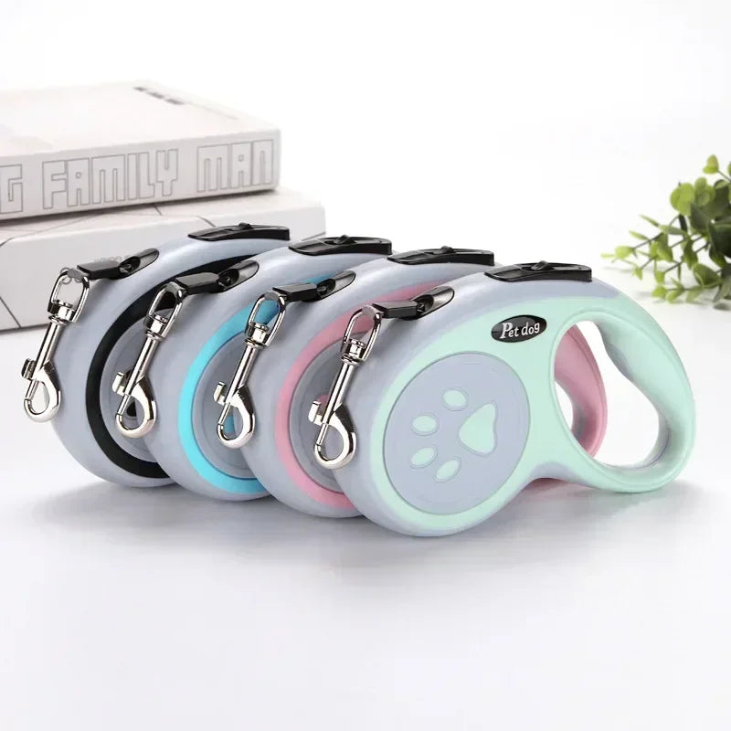 Automatic, Durable 3M Retractable Dog Leash