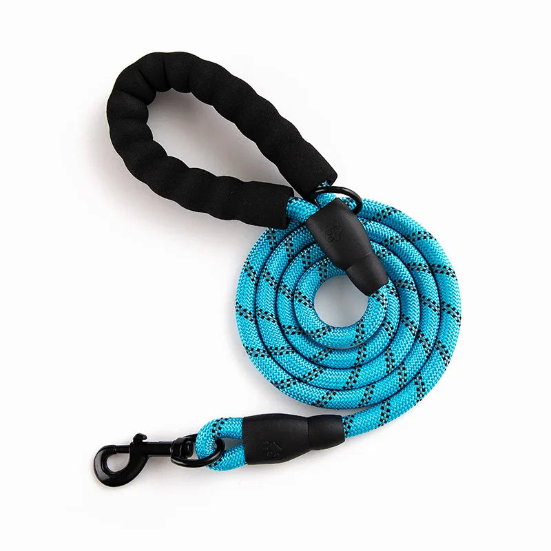 Heavy-Duty Pull & Tow Lead 150cm Reflective Dog Leash