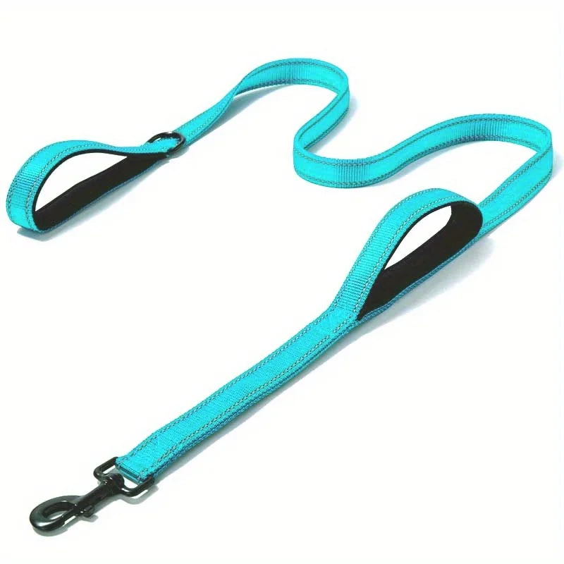 Outdoor Training Heavy Duty Dual Handle Dog Leash