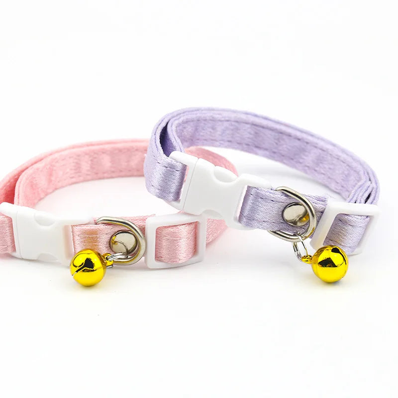 Adjustable Safety Cotton Breakaway Cat Collar