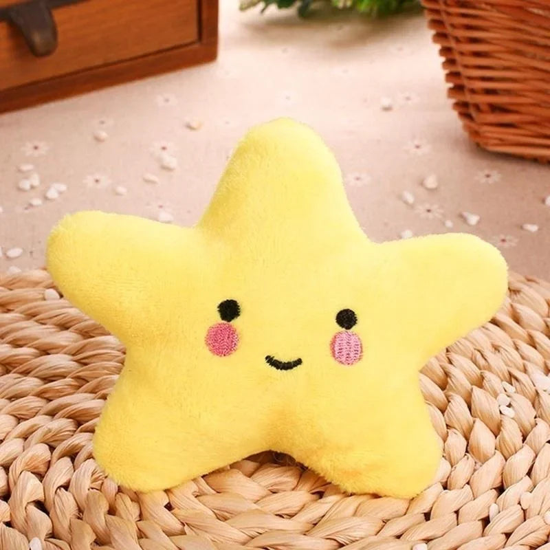 Plush Sounding Star Toy Fun Pet Toy for Dogs & Cats
