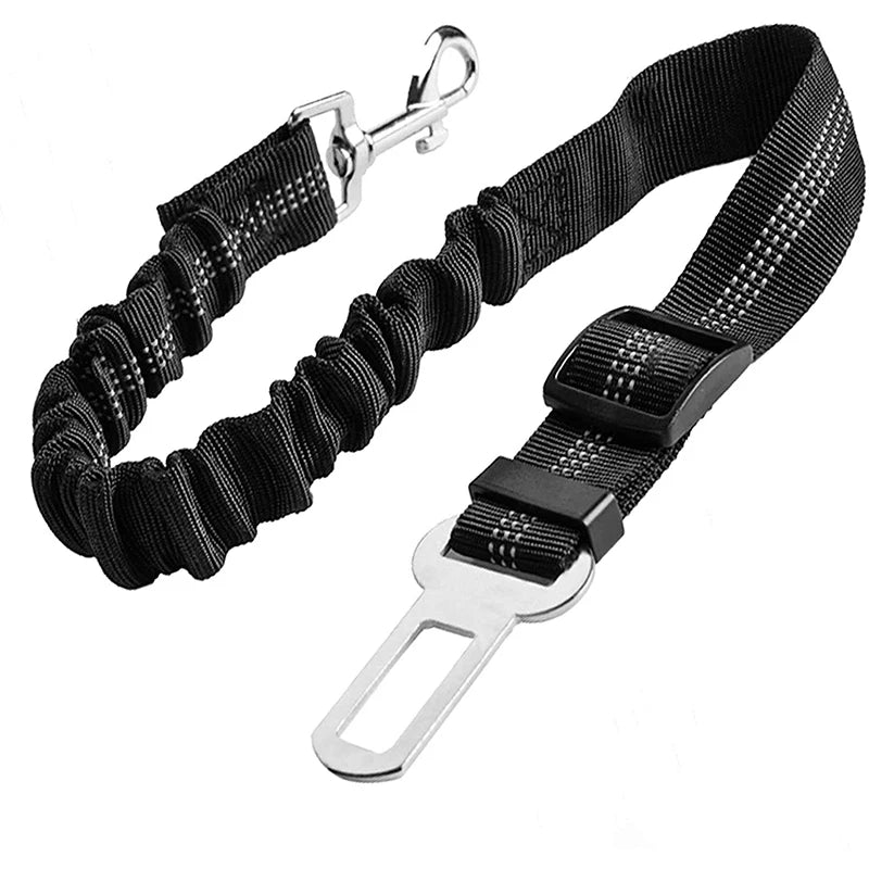 Retractable Cushion Adjustable Elastic Dog Safety Leash