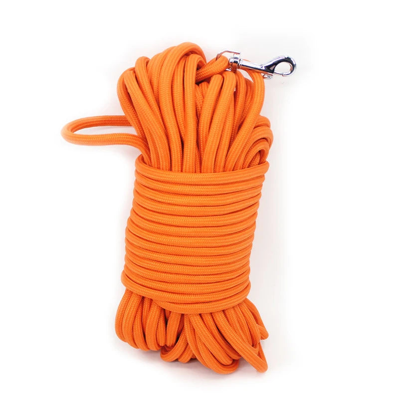 8mm Thick 5M Heavy Duty Nylon Dog Training Leash