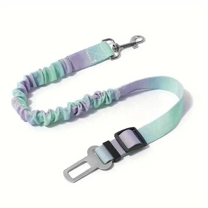 Adjustable Pet Seat Belt Car Safety Harness for Small Pets