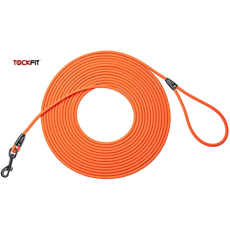 PVC Recall Lead Waterproof Long Dog Training Leash