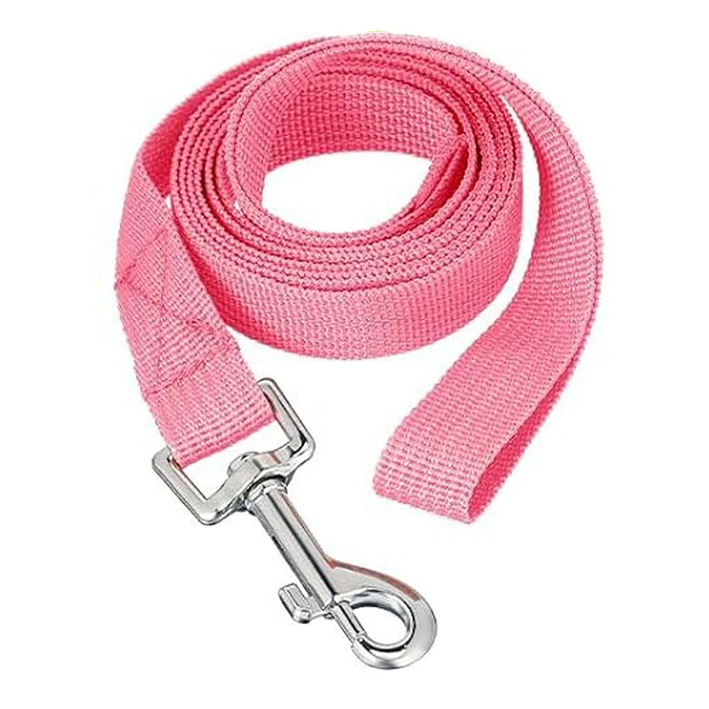 Long Walking Lead and Traction Rope Nylon Dog Training Leash