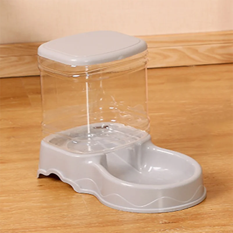 Pet Bowl Set Base & Water Bottle for Cats & Dogs