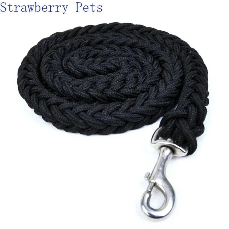 Adjustable 130cm Heavy-Duty Nylon Dog Leash