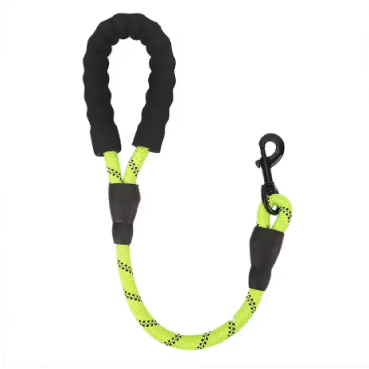 Heavy-Duty Control Lead Short Reflective Dog Leash