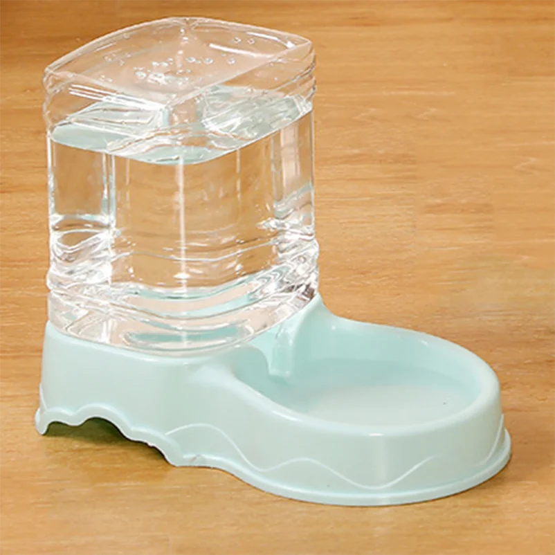 Pet Bowl Set Base & Water Bottle for Cats & Dogs