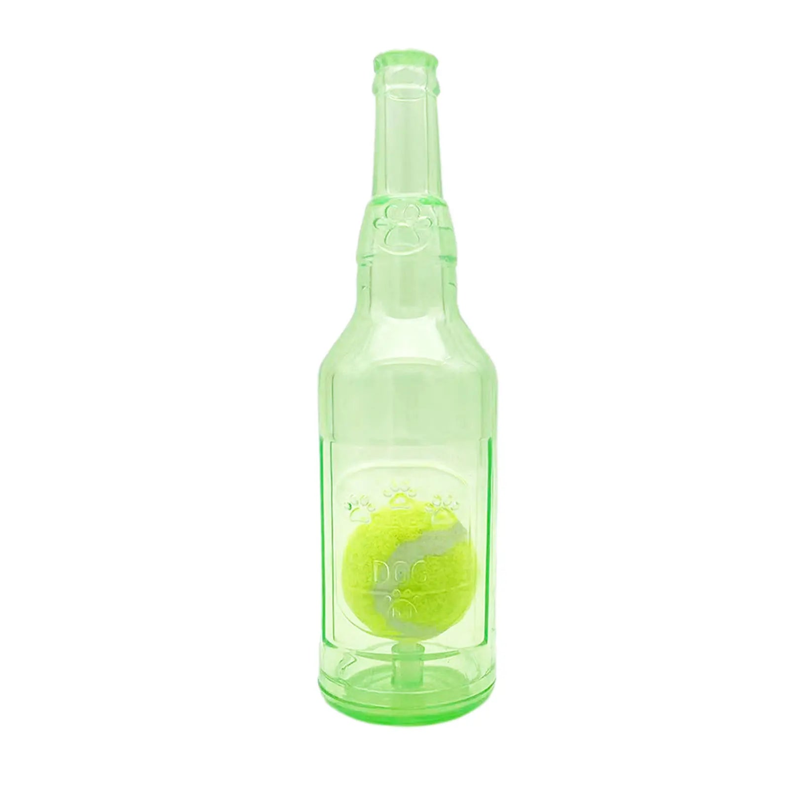 Crunchy Pet Toy Portable Water Bottle Ball Toy for Dogs & Cats