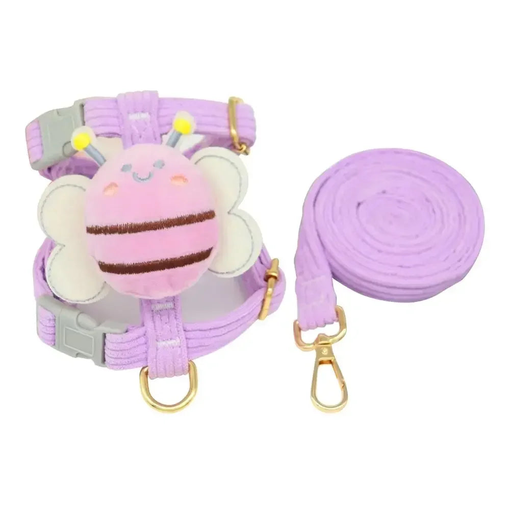 Pet Sling Bag Carry Leash, Harness & Accessories for Small Dogs