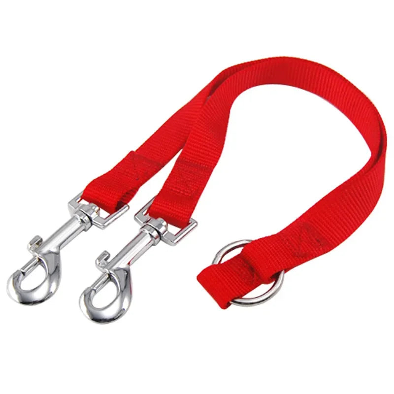 Twin Lead for Walking Outdoor Double Dog Leash