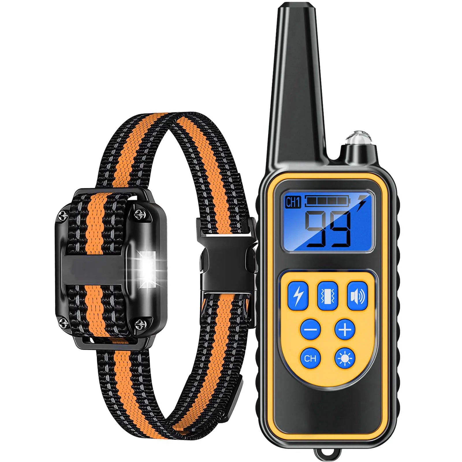 Dog Training Collar with Remote Waterproof Shock Collar