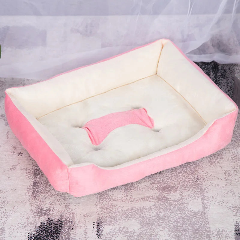 Soft Cushion Mat Winter Warm Pet Sofa Bed