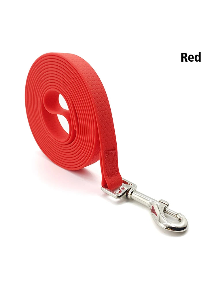 Durable 3M/5M Long Lead for Small & Large Pets Waterproof PVC Dog Leash