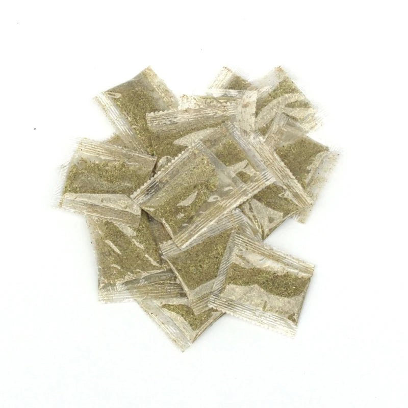 Fun Training Treats 10-Pack Natural Catnip Powder