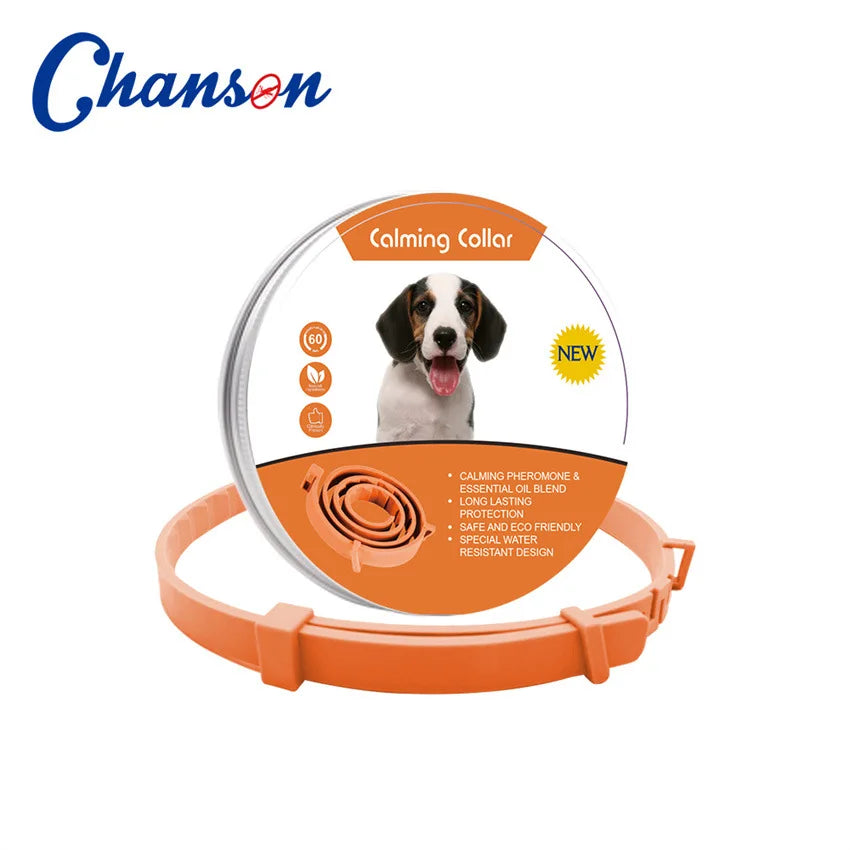 Soothing Pheromone Adjustable Calming Pet Collar