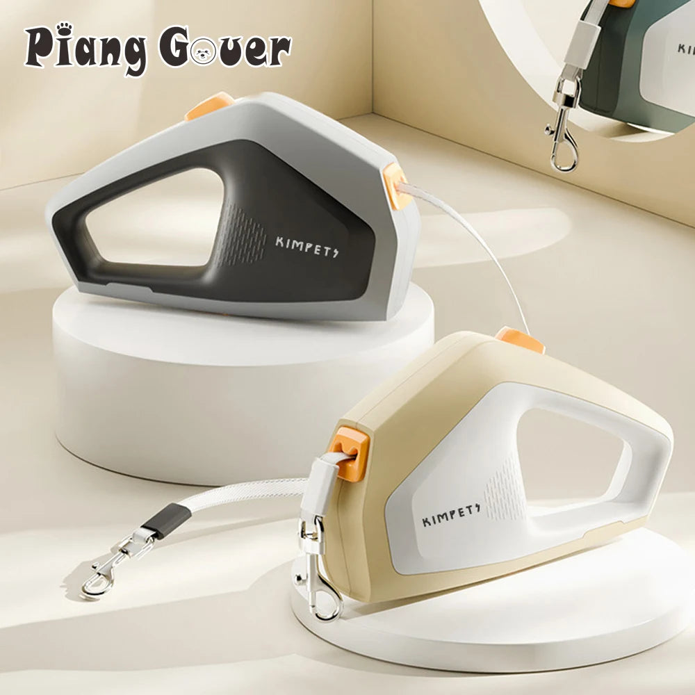 Compact Walking & Training Lead Retractable Dog Leash