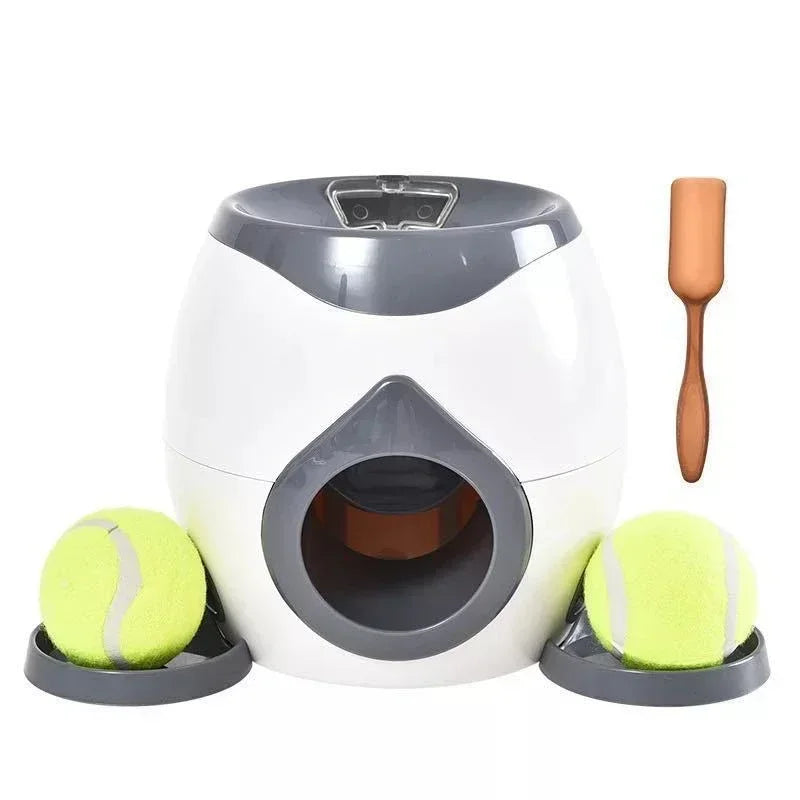 Food Reward Ball Launcher Fun & Interactive Toy for Cats and Dogs