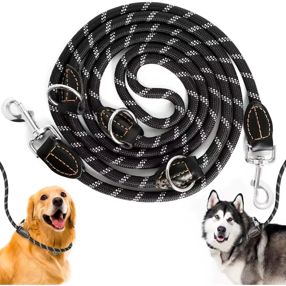 Heavy-Duty 4.5M Strong Reflective Dog Leash