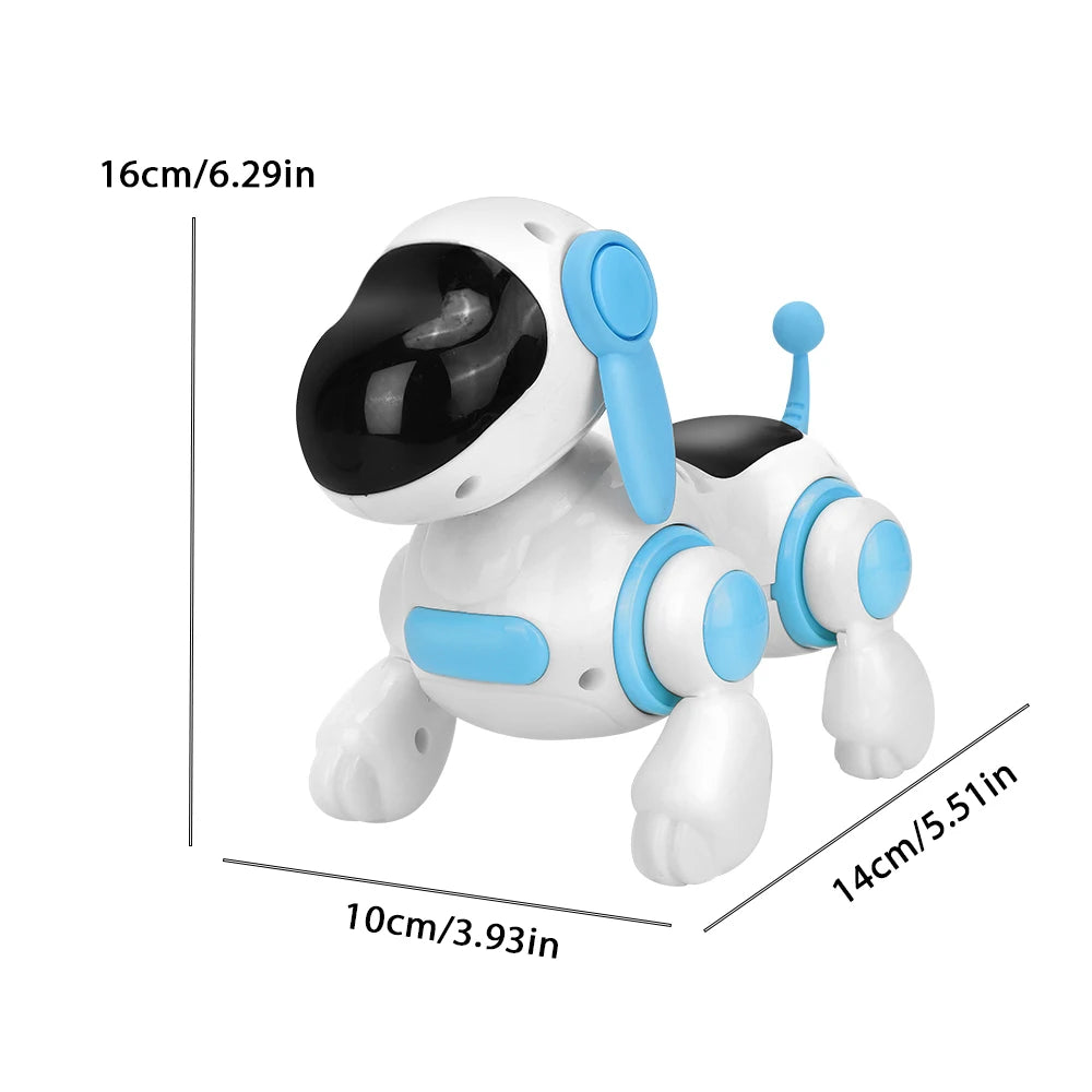 Smart Robotic Dog Interactive Toy with Lights, Sounds & Music