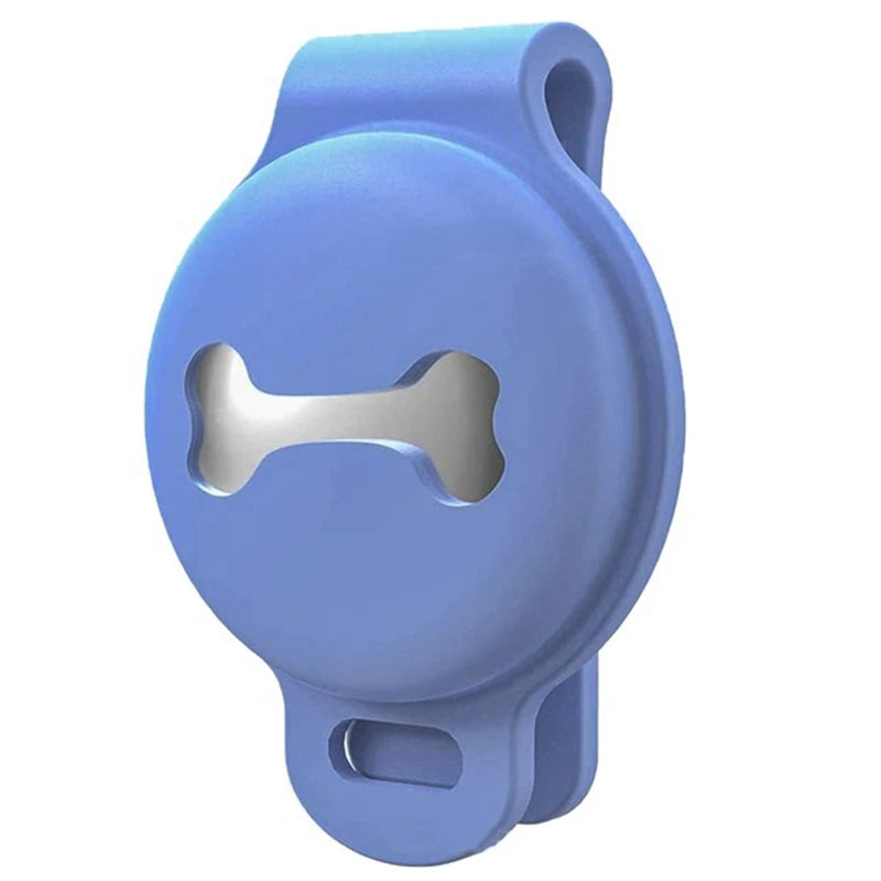 Protective GPS Case for Apple AirTag Silicone AirTag Dog Collar