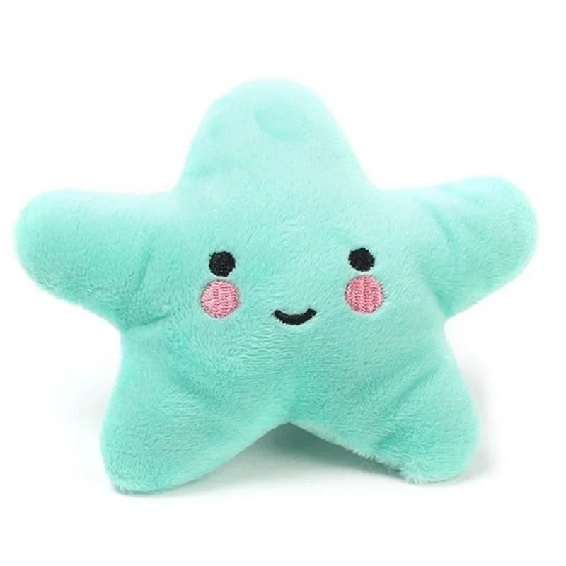 Plush Sounding Star Toy Fun Pet Toy for Dogs & Cats