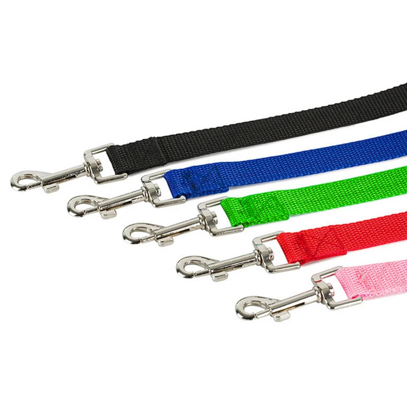 Long Walking Lead and Traction Rope Nylon Dog Training Leash