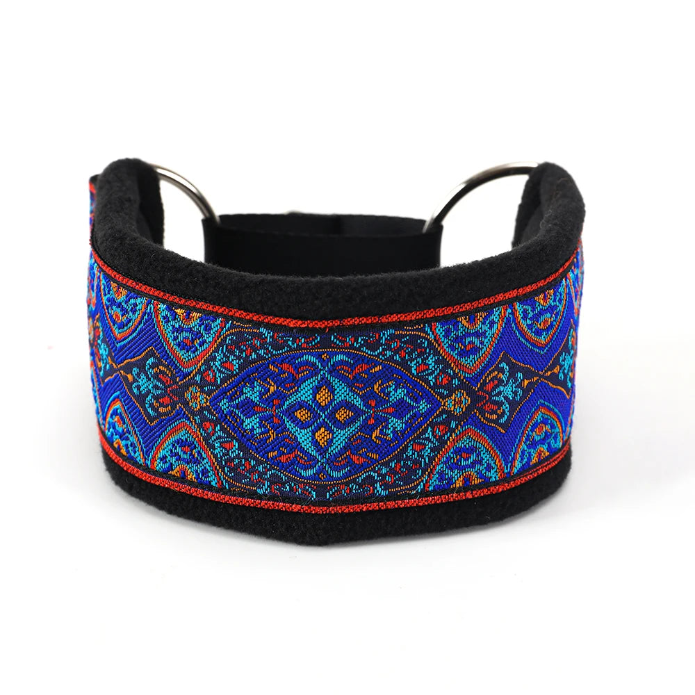 Wide 5.5cm Design Elegant Soft Martingale Colla