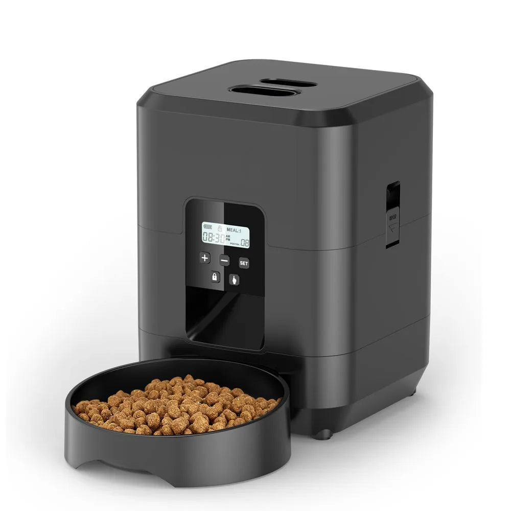 2L Smart Pet Feeder Regular & Quantitative Food Dispenser for Cats & Dogs