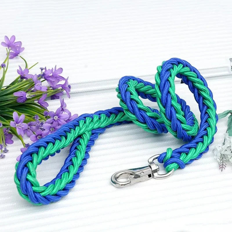 Adjustable 130cm Heavy-Duty Nylon Dog Leash