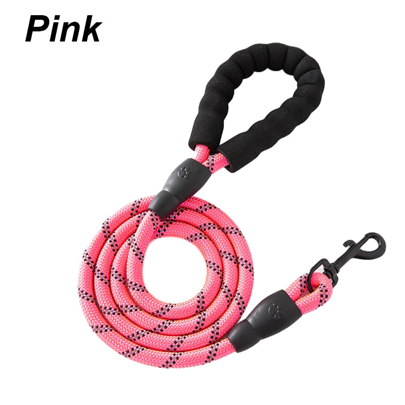 Soft Handle Strong Reflective Dog Leash