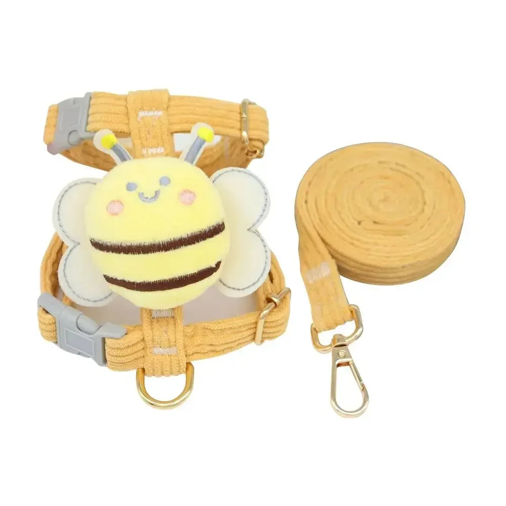 Pet Sling Bag Carry Leash, Harness & Accessories for Small Dogs