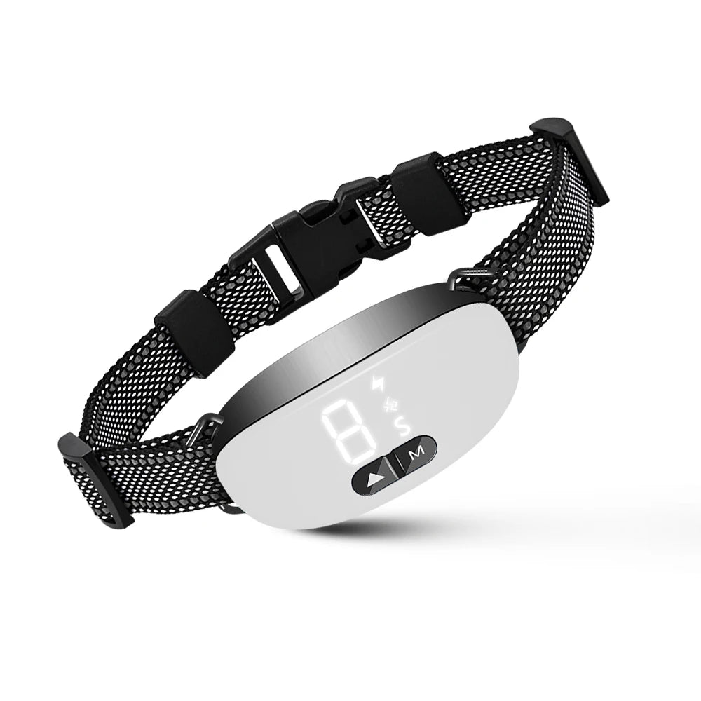 Smart Dog Bark Collar Rechargeable with Adjustable Sensitivity