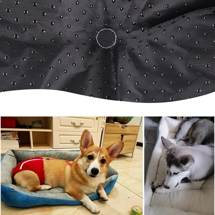 Cute Bone-Shaped Kennel with Thickened Sleeping Mat