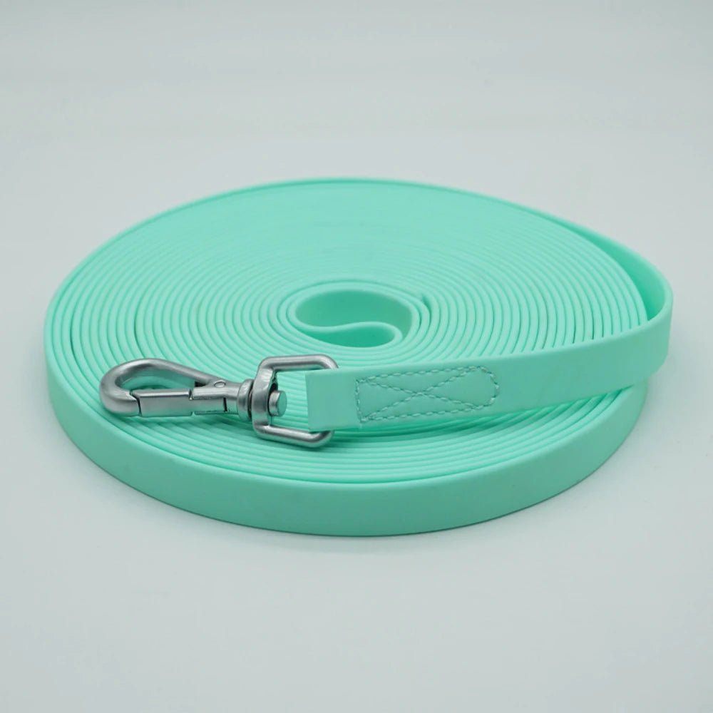 Long PVC Dog Leash for Outdoor Walking & Training