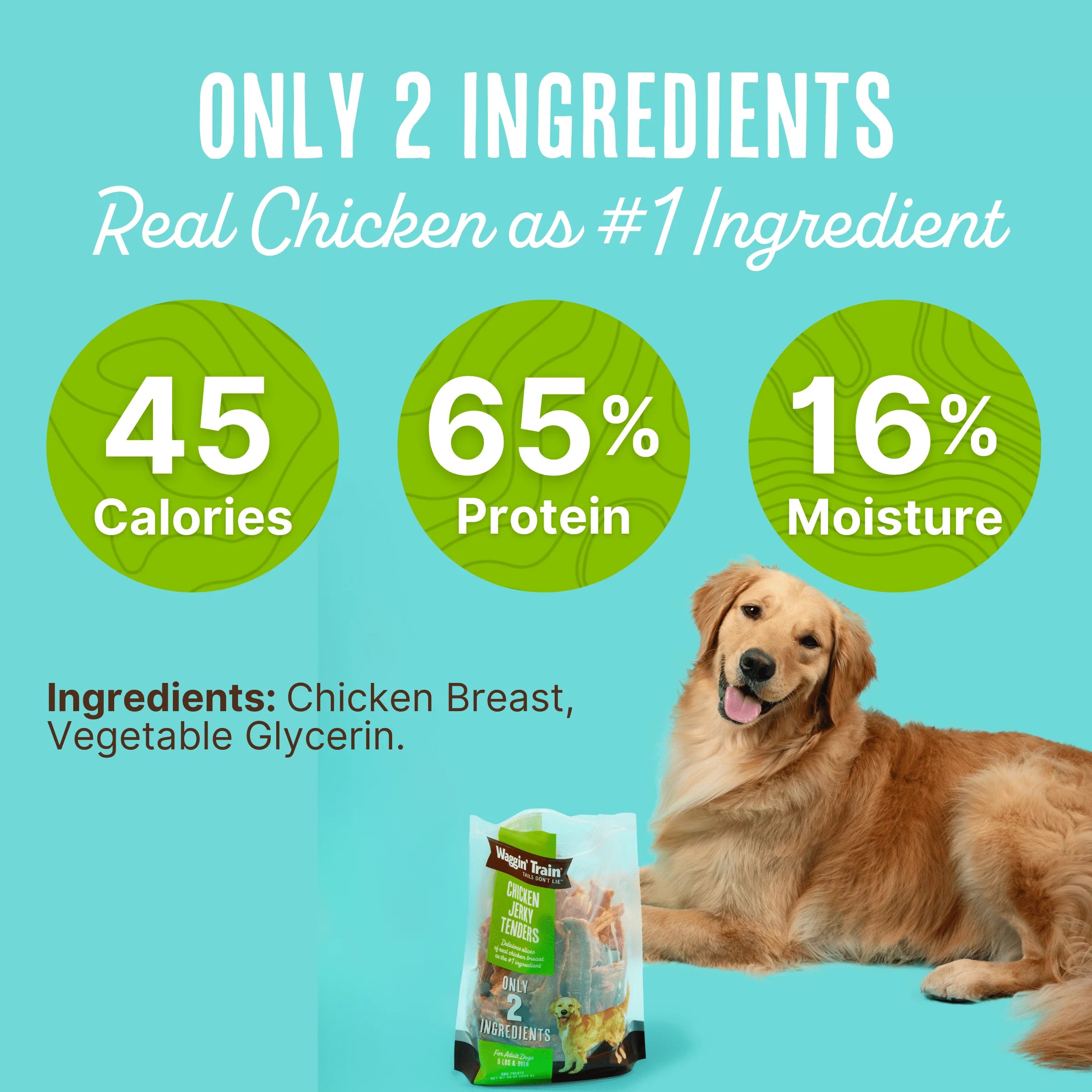 Chicken Jerky Tenders Dog Treat, 11oz