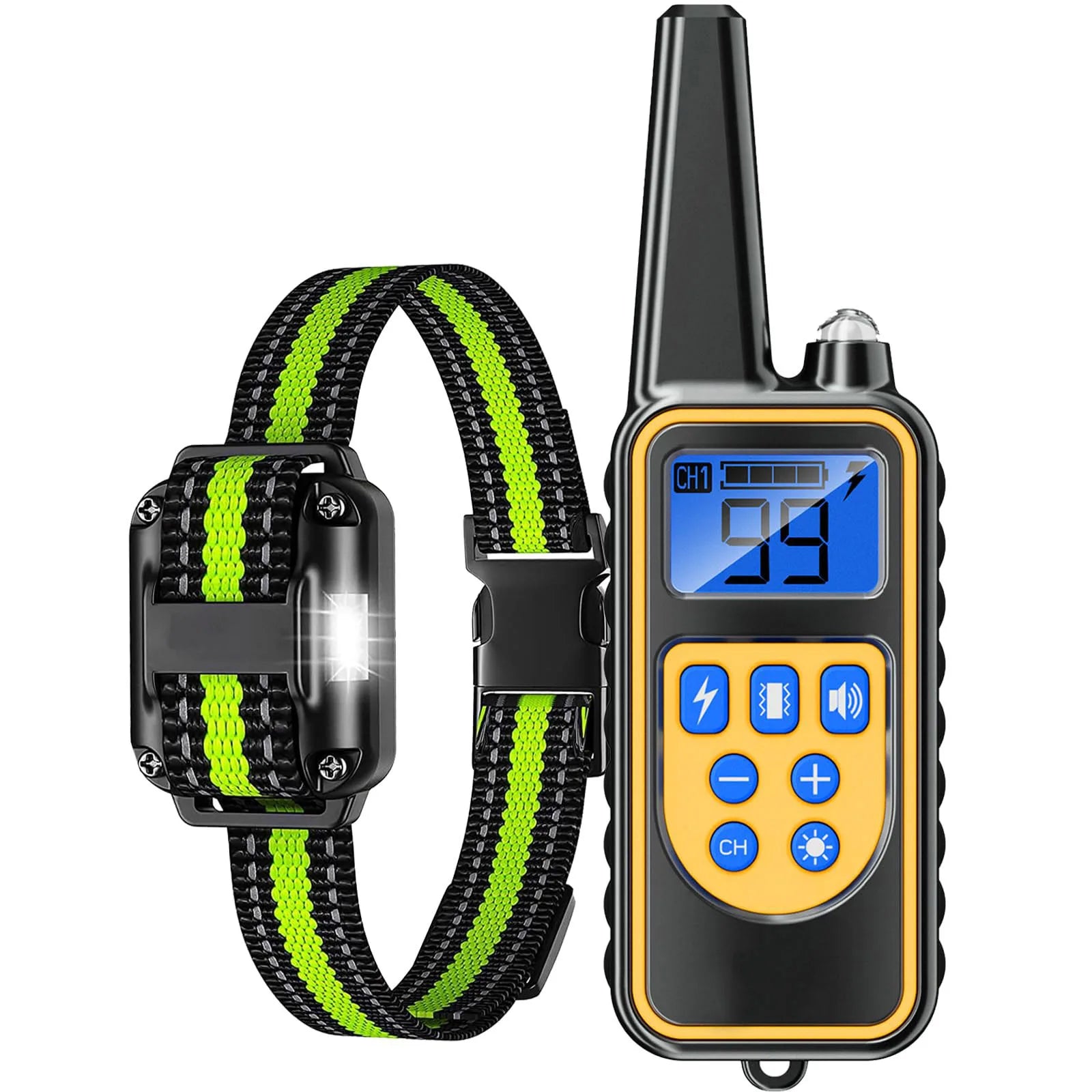 Dog Training Collar with Remote Waterproof Shock Collar