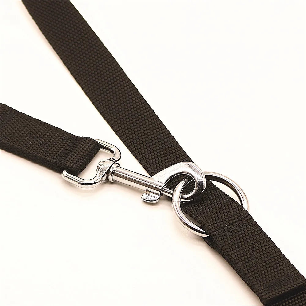 Adjustable Police-Style Dog Training Leash
